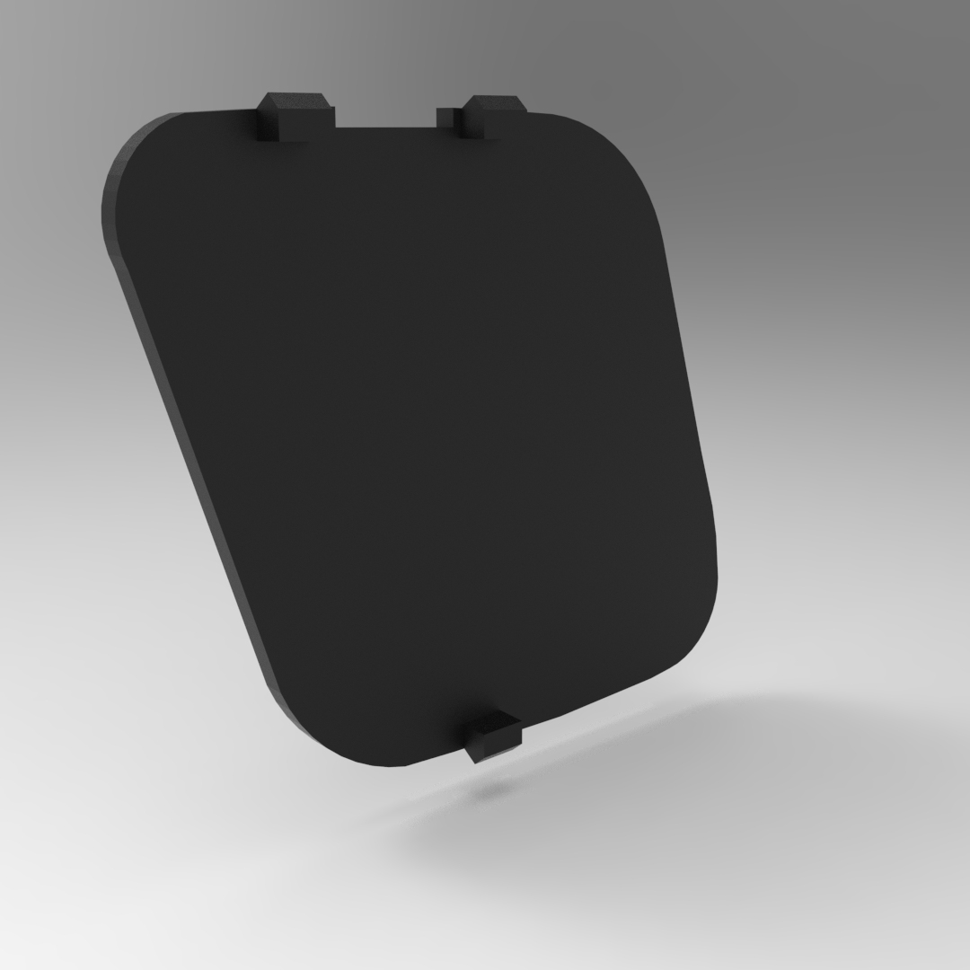 Rear Tow Hook Cover – Opel / Vauxhall Astra J