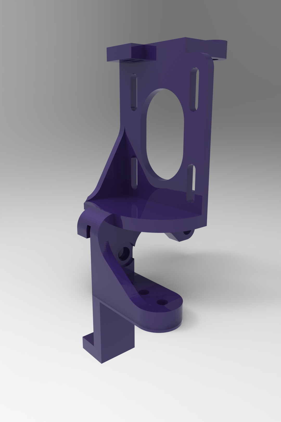 Ender3 series direct drive with bl touch dual gear