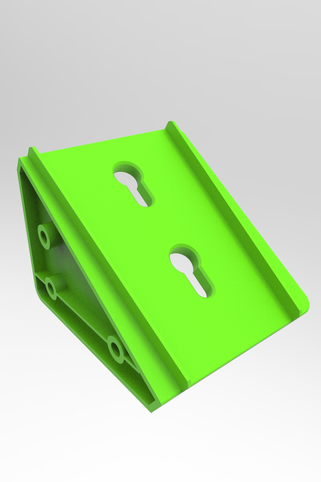 Ender 3 v2 screen mount