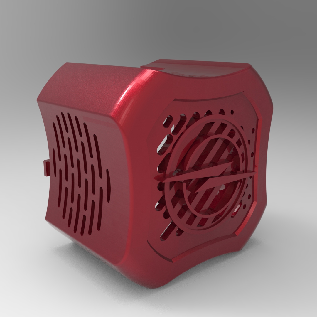 Opel-Themed Fan Guard for Ender 3 V2