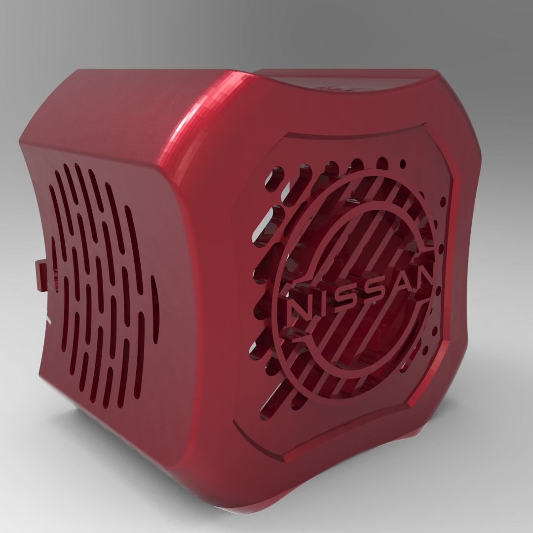 Nissan-Themed Fan Guard for Ender 3 V2