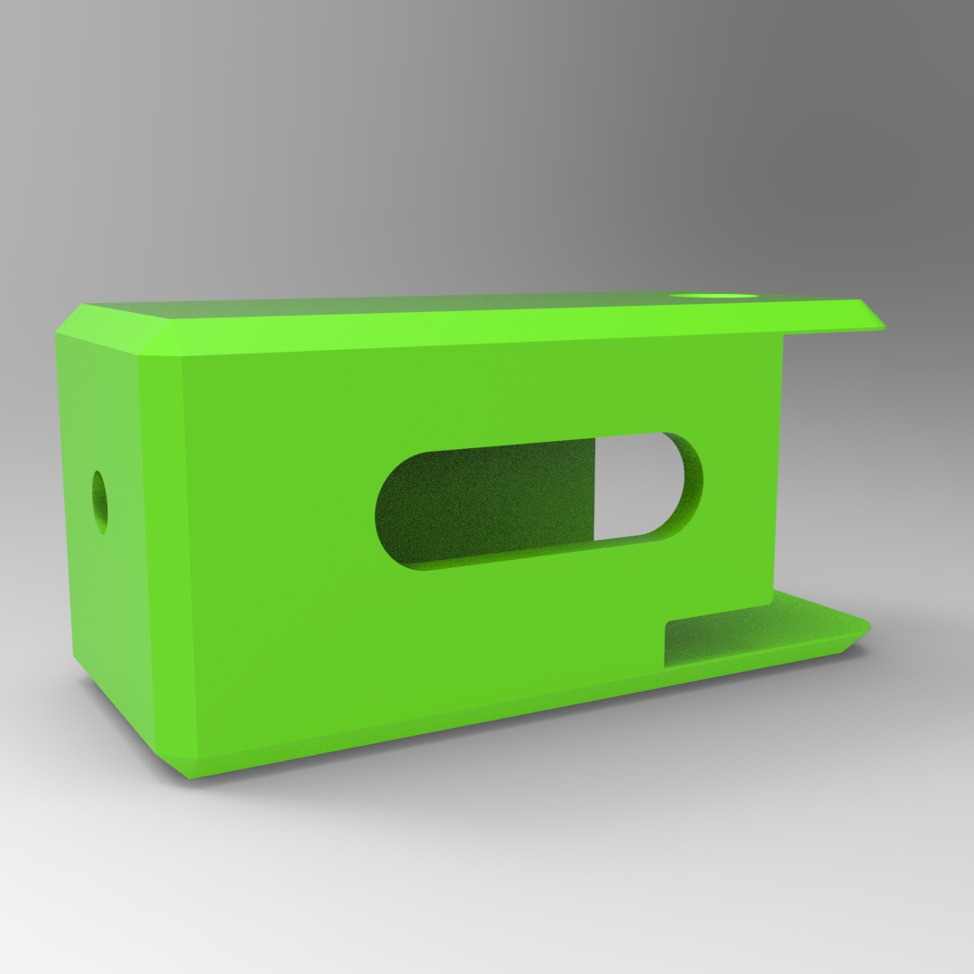 Ender3 x axis belt tansioner original design